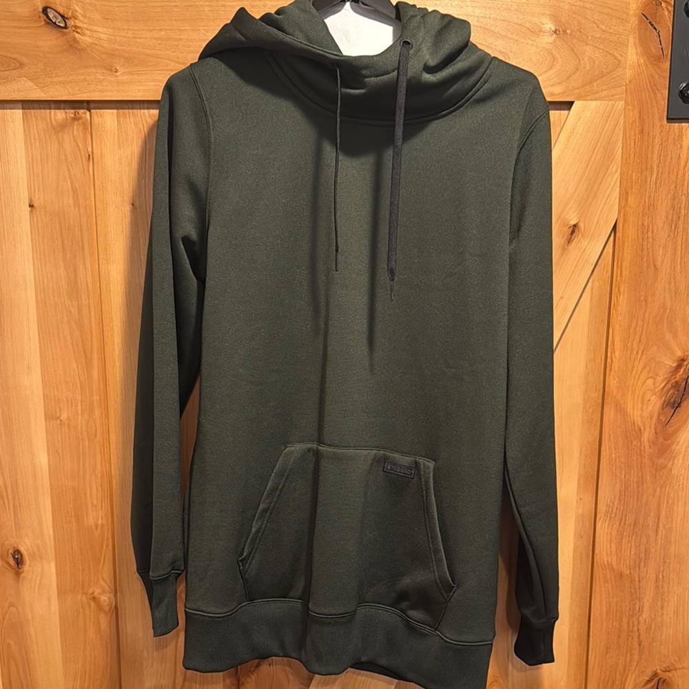 Volcom Green True to This Hoodie